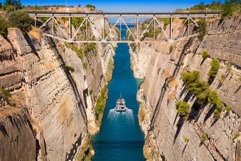 Transfer privado de Atenas para Corinto e Loutraki