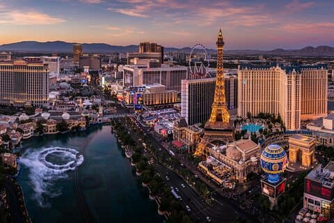 Serviço de ida e volta do Aeroporto de Las Vegas