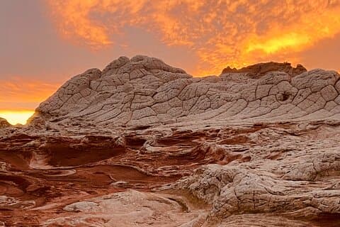 SUNSET White Pocket Off-Road & Wandern Abenteuer-Kleingruppe