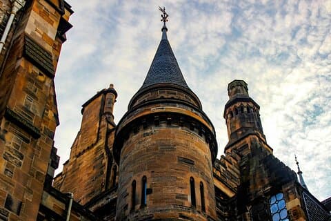 5 timers bytur i Glasgow