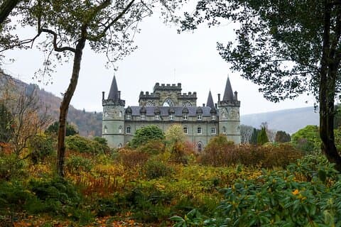 Oban, Glencoe og Highland slotte 12 timers tur fra Glasgow