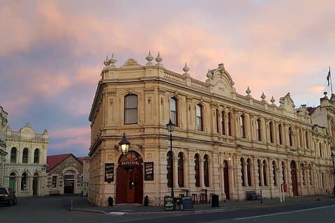 Privat dagstur till Mt Cook från Dunedin