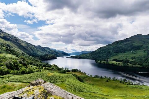 Glasgow en Loch Lomond 11 uur durende dagtrip vanuit Edinburgh