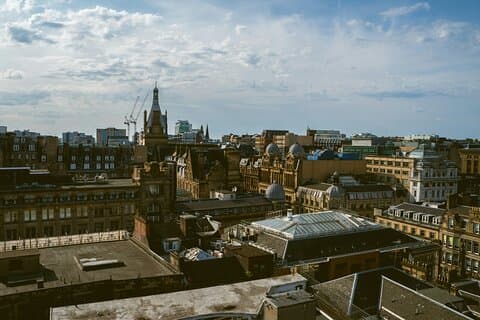 Excursão de 10 horas em Glasgow City Highlights saindo de Edimburgo