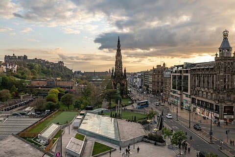 Tour di 5 ore dei punti salienti della città di Edimburgo