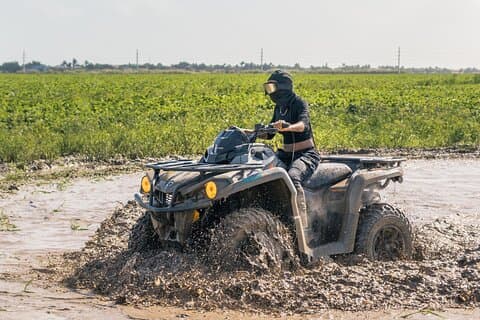 Epic ATV Tour in Miami with Goggles and Helmet