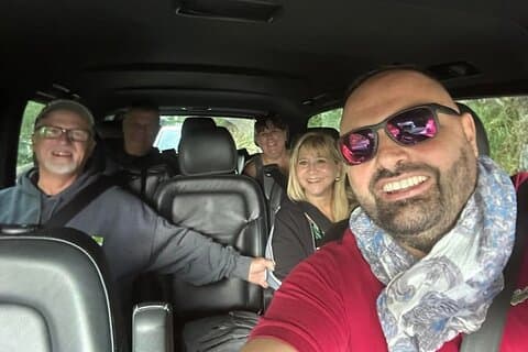Rome naar Amalfi Privérit