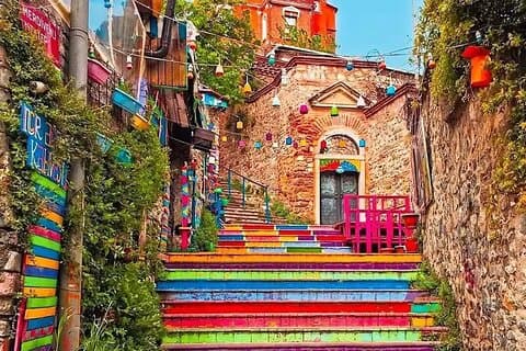 Fener Balat da crociera