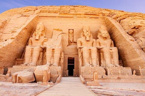 Special Over Day From Aswan to Abu Simble
