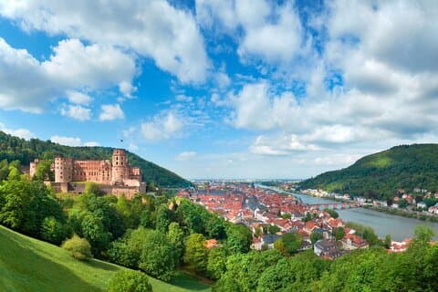 Heidelbergs Stadthighlights mit einem Einheimischen erkunden