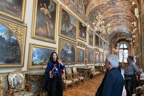 Rom Doria Pamphilj galleri guidet tur