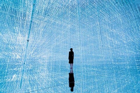 teamLab Planets Tokyo entré & Tokyo tunnelbana 24 - timmars biljett