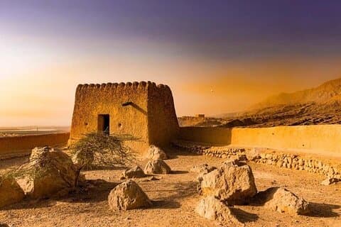 Um passeio único para descobrir o charme de Ras Al Khaimah