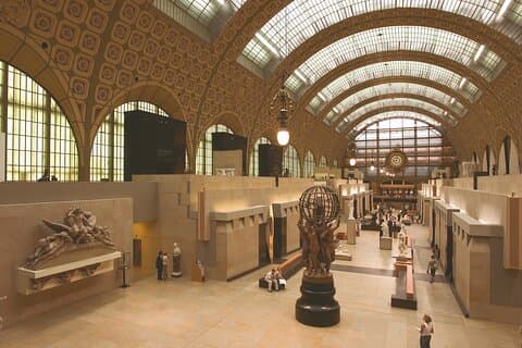 Visita guiada privada ao Museu Orsay