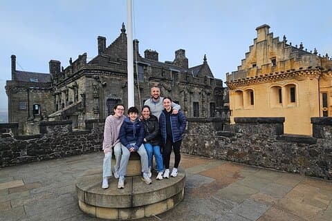 Glasgow: Excursión privada de un día de lujo al castillo de Stirling & Loch Lomond