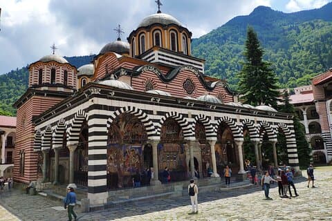 Visita guiada privada al monasterio de Rila desde Sofía
