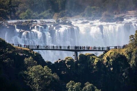 Victoria Falls Guided Tour in Zambia