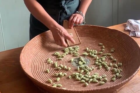 ランチ付きオリスターノパスタワークショップ