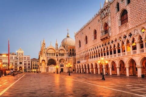 Venice Doge’s Palace & St. Mark’s Basilica Guided Tour