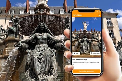 Nantes Self-Guided Scavenger Hunt and Sights