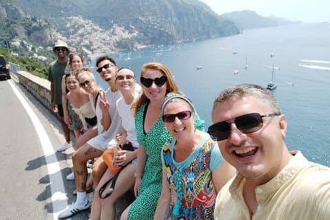 Drive Experience Amalfi Coast from Pompeii