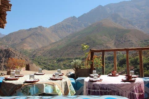 Dagexcursie van Marrakech naar de Imlil & Toubkal-vallei