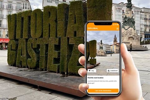 Vitoria-Gasteiz Scavenger Hunt og severdigheter selvstyrt tur
