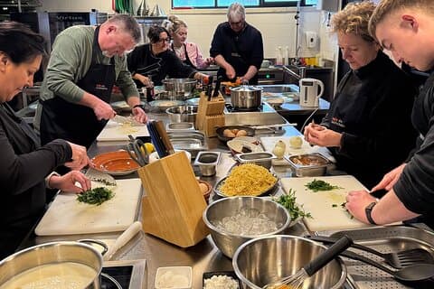 Kookcursus Lissabon met marktervaring