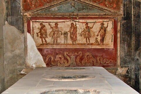 Pompeji-tur med hoppa över kön biljetter PRIVAT