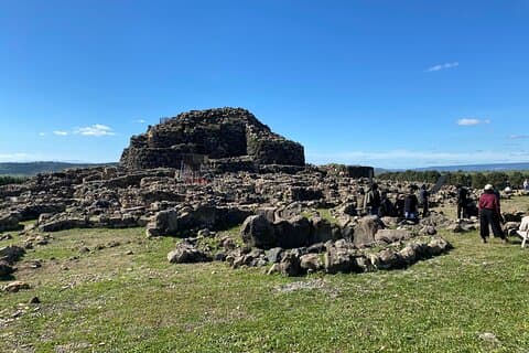 Barumini Su Nuraxi and Wine Experience