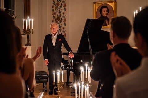 Concerts aux chandelles au Fryderyk Concert Hall