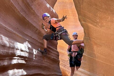 Canyoneering Slot Canyon Adventure-Small Group