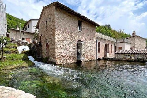 De la région d'Orvieto/Pérouse à Sorrente/côte amalfitaine et vice versa