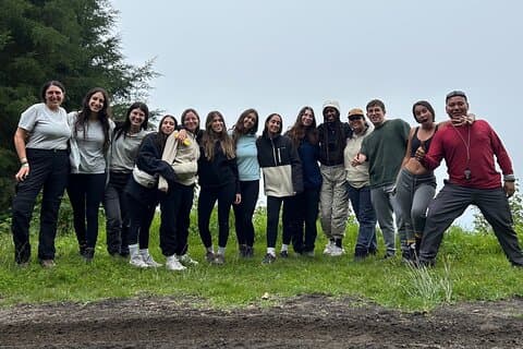 2 - Dia Acatenango Comfort : Cabines + Pista mais curta privada