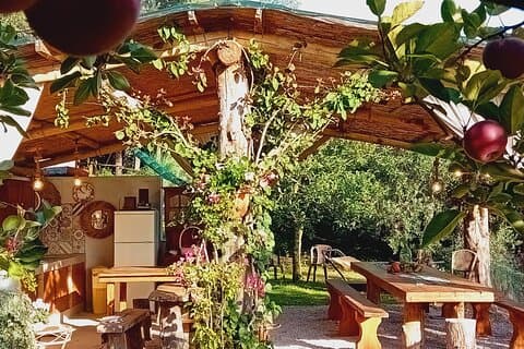 Cooking class in ”La Fattoria di Mari" on Amalfi coast