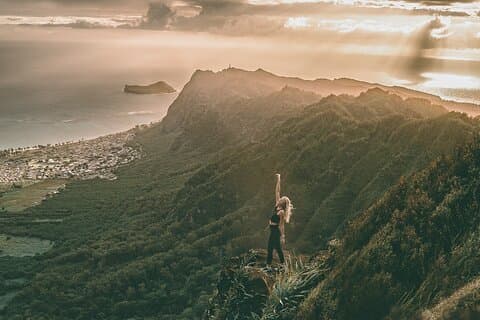 Caminatas icónicas de Oahu - Kuliouou con fotografía
