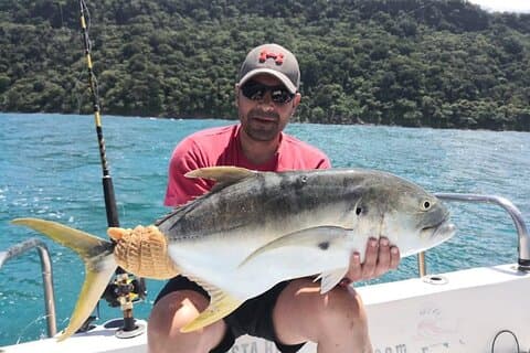 Sportsfiske i Gulf of Papagayo Costa Rica