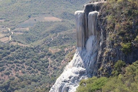 Tour Ruta Hierve el Agua, Tule, Mitla, Teotitlan and Mezcal