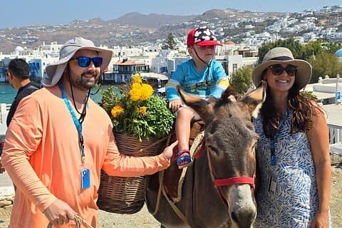 Privat Mykonos Island sightseeingtur med en lokal SUV