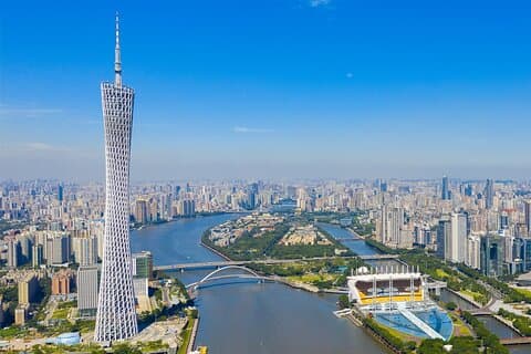 Guangzhou dagstur fra Hong Kong