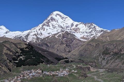 Transfert de Tbilissi à la station de ski Gudauri