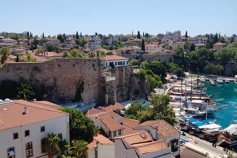 Privé begeleide eten & wandeltocht : ontdek Antalya