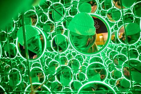 Dublin World of Illusion Entré med interaktive udstillinger