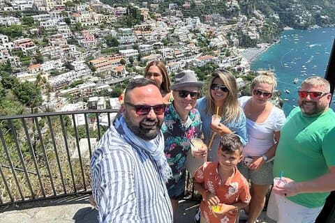 Private Amalfi Drive from Pompeii