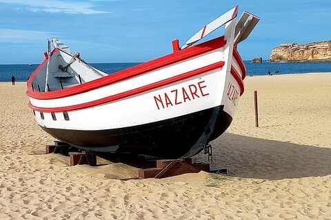 Nazaré et Óbidos - Visite privée au départ de Lisbonne