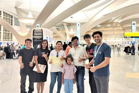 Lo scalo di Abu Dhabi: l'ultima avventura delle delizie della capitale
