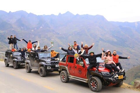 Ha Giang New Model Jeep 2 Day 1 Night