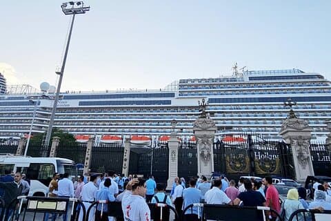 From El-Sokhna Port: National Museum & Egyptian Museum Tour