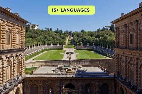 Uffizien, Pitti-Palast und Boboli 5-Tages-Kombiticket