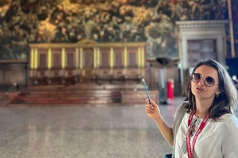 Doge's Palace skip the line with a guide architect